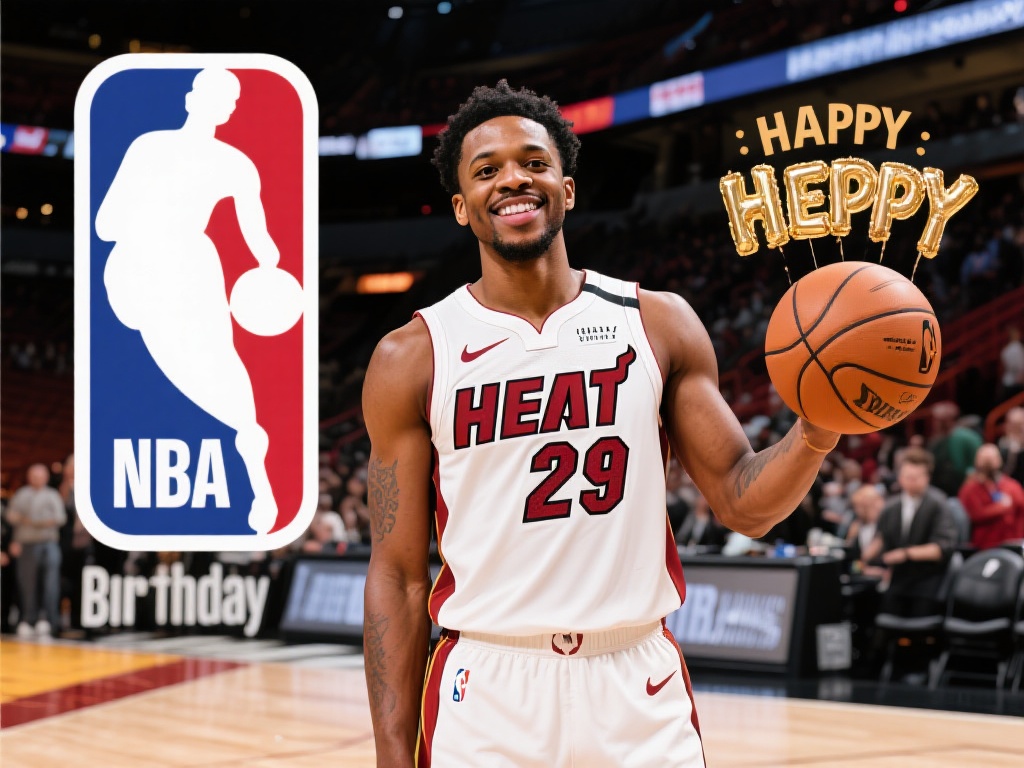 NBA官方送祝福:盖布-文森特29岁生日快乐! 盖布·文森特,这位NBA赛场上的得分干将