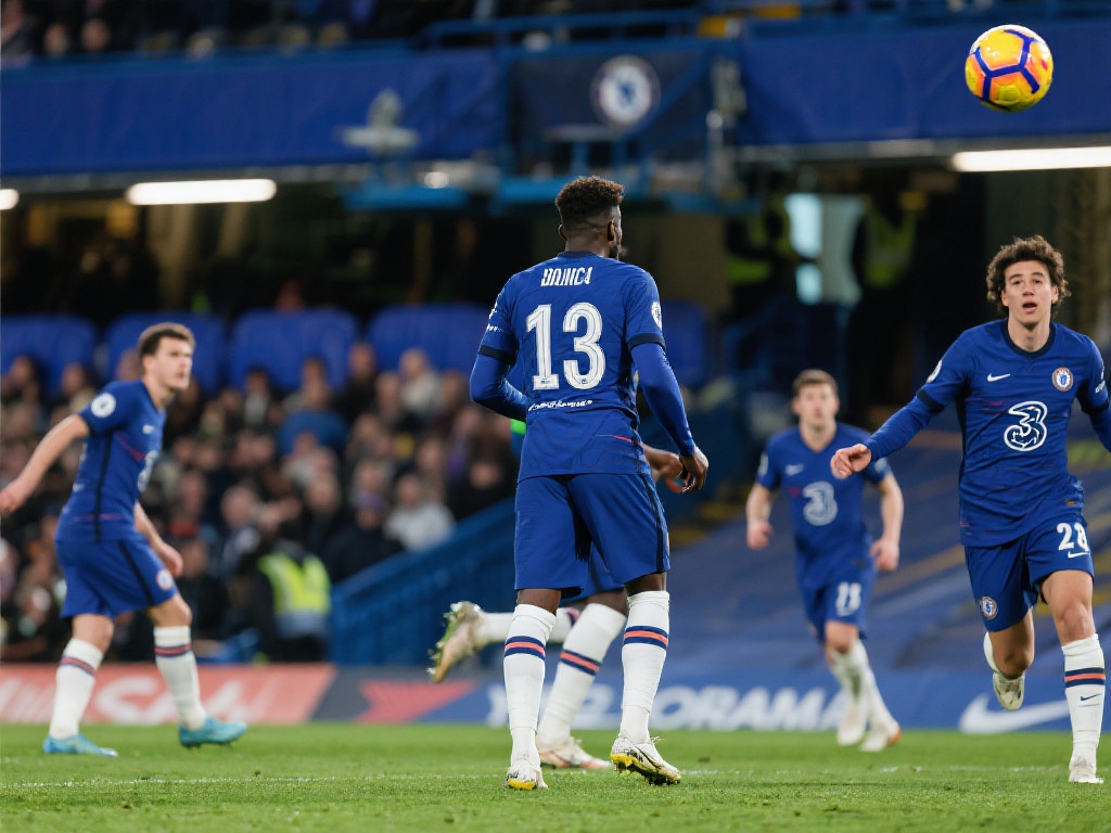 令人惊喜的是，切尔西在比赛后半段表现出了